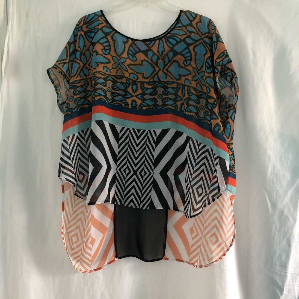 Women multi-color shirt